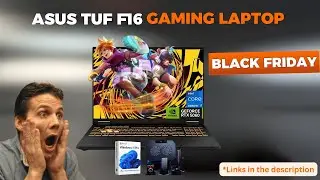 Обзор игрового ноутбука ASUS TUF F16 2025 &mdash; RTX 5060, i7-14650HX, 32 ГБ ОЗУ | ПРАЗДНИЧНЫЕ СКИДКИ!!!