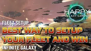 Infinite Galaxy - Best Fleet Setup - Get the Maximum Power