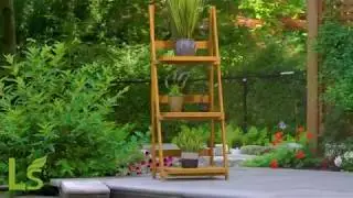 PS6114   3 Tier A frame Plant Stand
