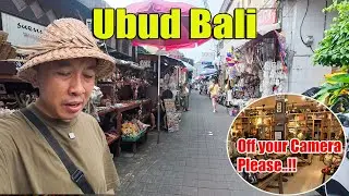 Unexpected Thing Happened..!! Strolling Around At Ubud Bali..!!