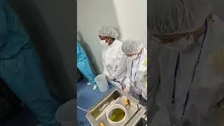 Simulating a media preparation session (for the adherent cell based biomanufacturing process) PART 5