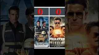 Sky Force Movie Box Office Collection | Sky Force vs Fighter Movie #shorts #skyforcemovie #fighter