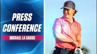 PRESSER | Michael La Sasso Selected to Team USA's Arnold Palmer Cup Roster (04-23-24)