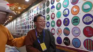 The World&rsquo;s Longest #Tibetan #Medicine Themed #Thangka