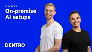 Secure Your Data with a Private AI Setup | On-Premise AI by Dentro