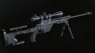 Sniper Rifle CZ TSR