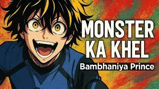 Monster Ka Khel - Prince | Bachira Song | Blue Lock | Official Music Video