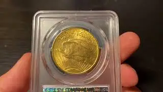 1908-D $20 saint w/motto