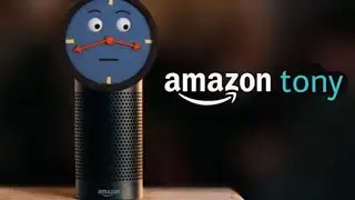 Introducing Amazon Tony the Clock (DHMIS) (Don&rsquo;t watch with headphones at 1:44 ok)