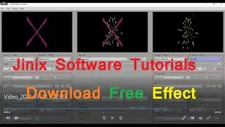 Jinix Software Tutorials in Hindi | Jinix Software me Effect Kaise Banate hai | Pixel Led Effect