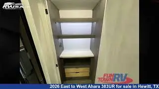 Beautiful 2026 East to West Ahara Fifth Wheel RV For Sale in Hewitt, TX | RVUSA.com