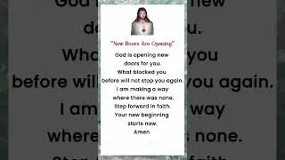 &ldquo;New Doors Are Opening&rdquo;          #quotes #eveningprayer #prayerandpurpose