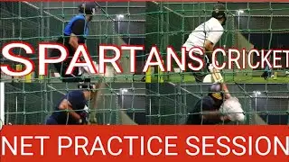 New Spartans Net Cricket Practice Session 09-06-2022 | Zayed Cricket Ground | Abudhabi