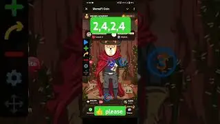MemeFi Daily Combo for all level || 25 July 2024 MemeFi Secret Tap Combo to earn 4,000,000 coins