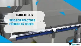 Skid for reactors feeding by doses | Palamatic Process Inc.