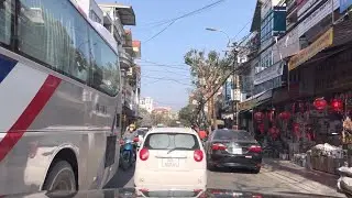 Driving around Son Tay town, Ha Noi (L&aacute;i xe xung quanh TX Sơn T&acirc;y, H&agrave; Nội)