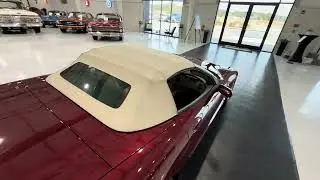 2003 Chevrolet Corvette Convertible 50th Anniversary Edition Top
