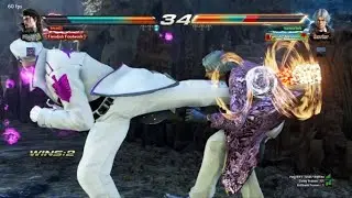 Dragunov has some awesome wall bounce combos