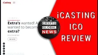 iCasting ICO review, TALENT BLOCKCHAIN!