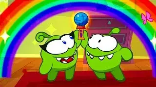 Om Nom Stories 🍭 Super-Noms 🎶 Magic Sounds 🌈 New episodes ⭐ Funny cartoons for kids and teens
