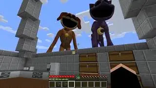 Save Me From This Scary DogDay😨😱 and Danger Catnap😱 in Minecraft😰!|| 