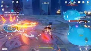 How to clear Cecilia Garden (Weapon Ascension Materials Domain) | Genshin Impact