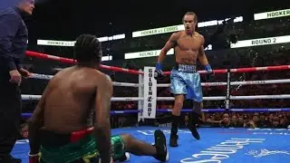 WOAH BLAIR THE FLAIR COBBS UPSETS MAURICE HOOKER WITH A UNANIMOUS DECISION: COUNTERPUNCHED