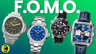 My Watch Collecting Nightmare...