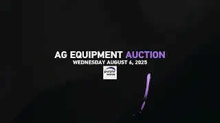 Ag Equipment Auction | Selling on August 6, 2025