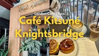 Famous French brand Caf&eacute; Kitsun&eacute; opens in Knightsbridge ☕️🇬🇧