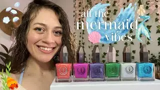 Коллекция MERMAID TALES от Mooncat 🧜&zwj;♀️🪼 такая яркая для лета! | Образцы, сравнения + обзор