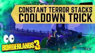 Max Terror Stacks without Action Skill End! Easy Cooldown Trick / Borderlands 3