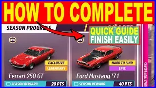Forza Horizon 5 Series 7 Summer Season Festival Playlist How to Complete Guide Get Ferrari 250 GT