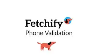International Phone Validation from Fetchify