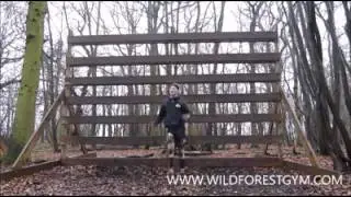 Are you bored of your training? Open your minds and be creative at WildForestGym