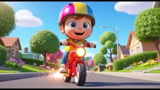 Helmet On, Off We Zoom! &ndash; Safety Ride Song for Kids
