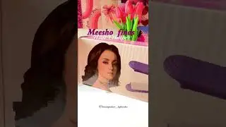 Don&rsquo;t style your hair without this tool  @Meesho #meesho #afforadable #hairstyle #shorts #ytshorts