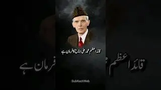 25 December Quaid e Azam Day Status | Muhammad Ali Jinnah Birthday #25december #pakistan #shorts