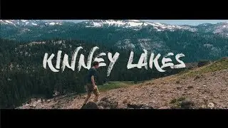Backpacking Kinney Lakes