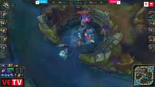 GAM vs EVOS V&aacute;n 5 Highlight   Một &Ocirc;ng Vua Mới VCS M&ugrave;a Xu&acirc;n 2018