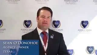 Agency Sales Academy testimonial - Sean O'Donohoe, Agency Owner