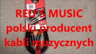 RED'S MUSIC - polski producent kabli muzycznych