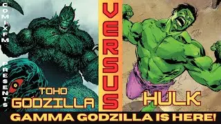 Godzilla Vs Hulk - Gamma-Godzilla fights Mechagodzilla, Kumonga, Hulk and Hedorah to save Mothra