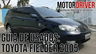 Toyota Fielder: Dicas para uma boa compra.