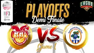 🏀[SF] DEMI FINALE PLAYOFFS : GGB VS BMBC