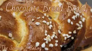 🍫 Chocolate-Filled Bread Braid Recipe | Easy & Delicious Homemade Treat! 🍞