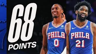 Joel Embiid & Tyrese Maxey Combine for 68 Points in OT Game vs. Rockets | January 22, 2026