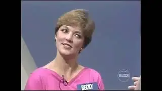 Super Password October 5 1984 #10 Abby Dalton & Charles Nelson Reilly