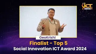 Introducing GeoKrishi &ndash; Finalist for the Social Innovation ICT Award 2024 (Top 5)!