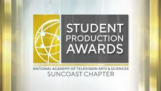 LIVE: 2022 Suncoast Student Production Awards